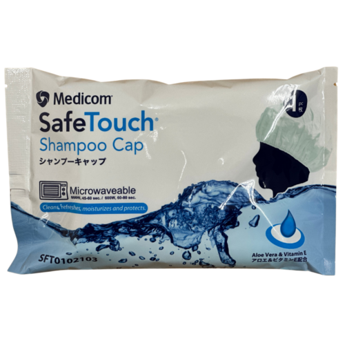 加拿大 Medicom SafeTouch 免沖水洗髮浴帽 (102103)【坐月、長者、卧床人士恩物】