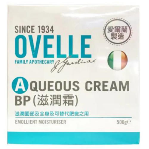 Alternative view of 愛爾蘭 Ovelle Aqueous Cream 滋潤霜 - 500g (1100)【愛爾蘭製造】