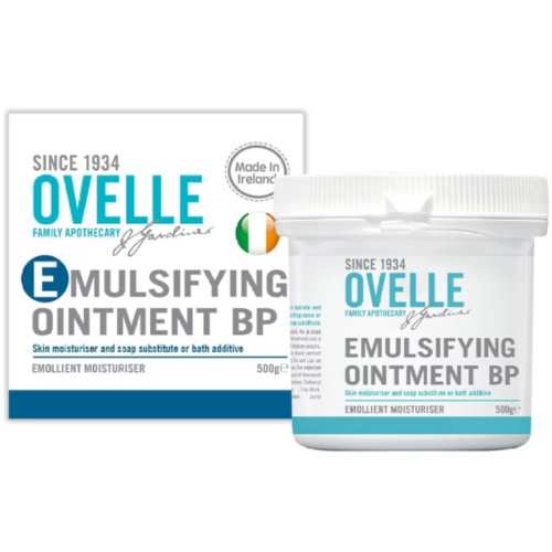 愛爾蘭 Ovelle Emulsifying Ointment 潤膚軟膏 - 500g (1110)【愛爾蘭製造】