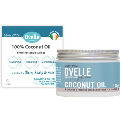 愛爾蘭 Ovelle Coconut Oil 椰子油 - 100g (11314)【愛爾蘭製造】