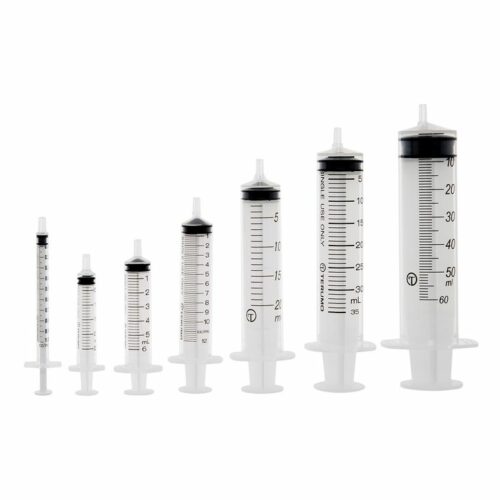 【袋裝】日本 Terumo Syringe 直咀針筒 (100個/袋)