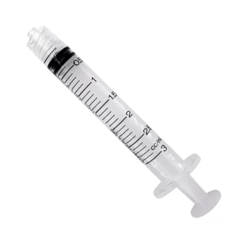 日本 Terumo Syringe 螺絲咀針筒 (盒裝)