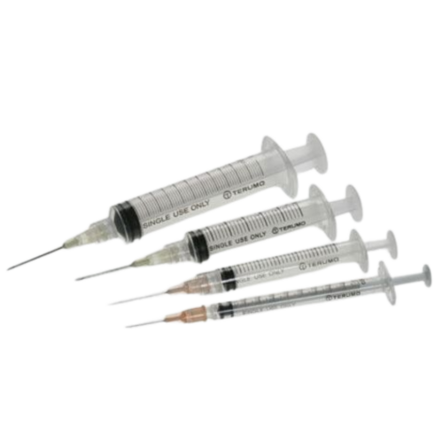 日本 Terumo Syringe with needle 螺絲咀針筒連針咀 (100個/盒)