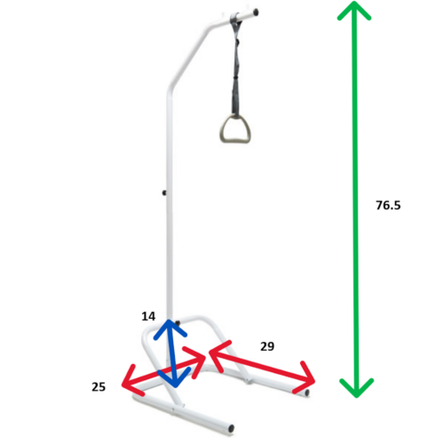 Alternative view of JUNC 座地馬騮架連手拉環