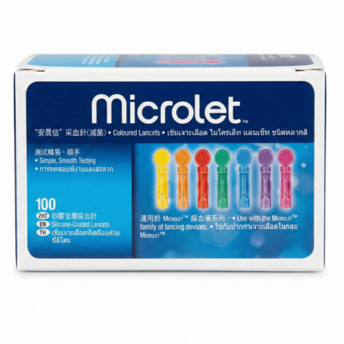 瑞士 Ascensia Microlet 採血針 (100支/盒)【波蘭製造】