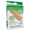意大利 Eurostrips Aloe 蘆薈低致敏性防水膠布 - 19 x 72mm (盒裝：20片)【意大利製造】
