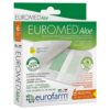 意大利 Euromed Aloe 蘆薈低致敏性無菌傷口敷料 - 5 x 7cm (盒裝：6片)【意大利製造】