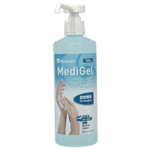 Alternative view of 加拿大 Medicom MediGel 消毒搓手液 - 500ml [GAG010004]
