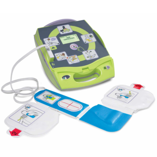 美國 Zoll AED Plus 全自動心臟去顫器 (不含電極貼片及電池，需另購) - 廣東話發音 [ZOLA-22600710702011250] 【美國製造】