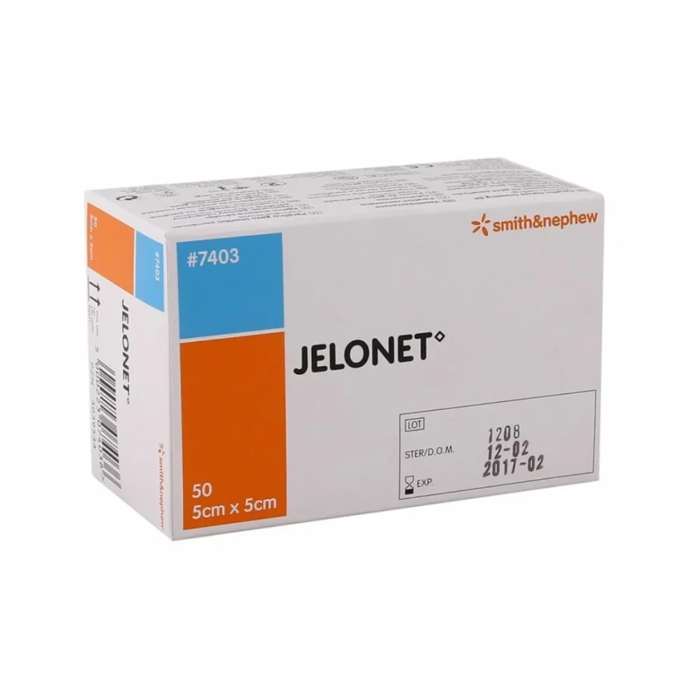 英國 Smith+Nephew 施樂輝 Jelonet 油性紗布【5個尺寸】