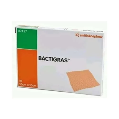 Alternative view of 英國 Smith+Nephew 施樂輝 Bactigras 殺菌油性紗布【4個尺寸】