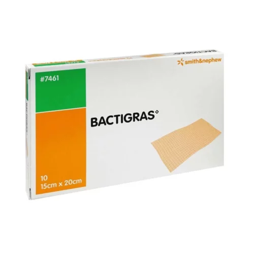 英國 Smith+Nephew 施樂輝 Bactigras 殺菌油性紗布【4個尺寸】