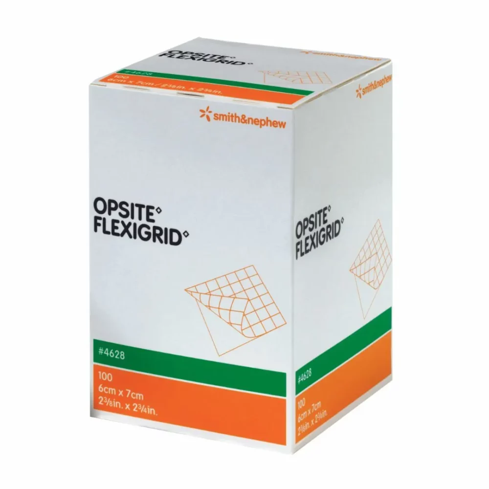 英國 Smith+Nephew 施樂輝 OpSite FlexiGrid 透明薄膜膠布【4個尺寸】