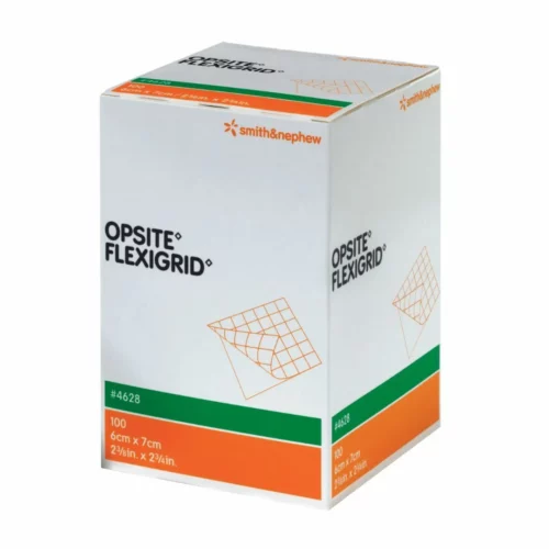 英國 Smith+Nephew 施樂輝 OpSite FlexiGrid 透明薄膜膠布【4個尺寸】