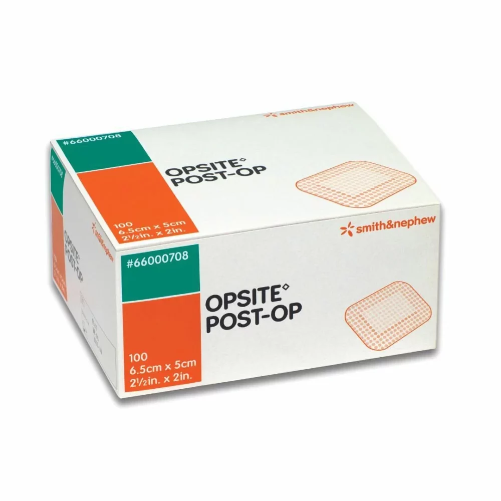 英國 Smith+Nephew 施樂輝 New OpSite Post-Op 薄膜膠布【6個尺寸】