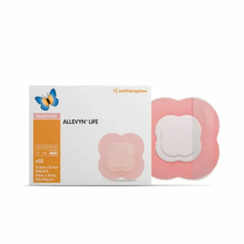 Alternative view of 英國 Smith+Nephew 施樂輝 Allevyn Life 海綿敷料【6個尺寸】