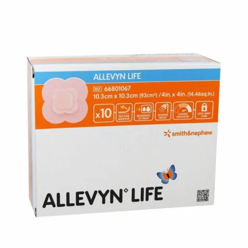 英國 Smith+Nephew 施樂輝 Allevyn Life 海綿敷料【6個尺寸】