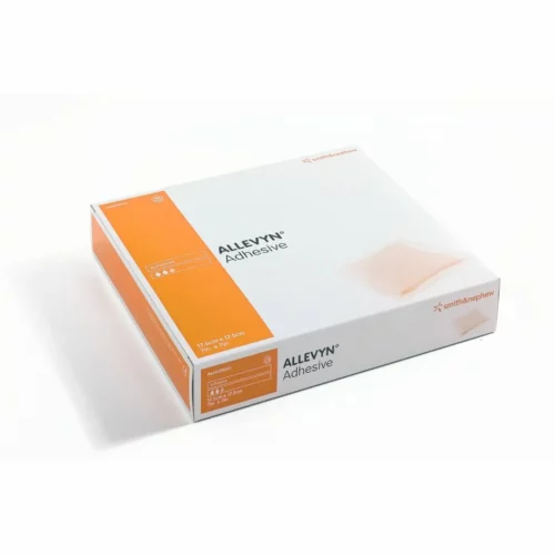英國 Smith+Nephew 施樂輝 Allevyn Adhesive 吸水性海綿敷料【3個尺寸】