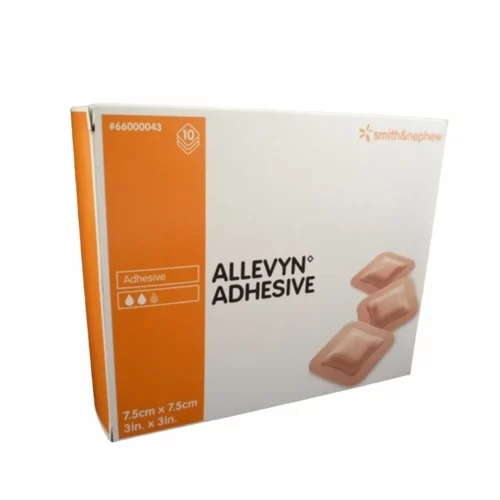 Alternative view of 英國 Smith+Nephew 施樂輝 Allevyn Adhesive 吸水性海綿敷料【3個尺寸】