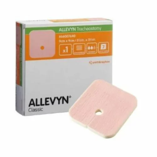 Alternative view of 英國 Smith+Nephew 施樂輝 Allevyn Hydrocellular 非黏貼吸水性海棉敷料【5個尺寸】