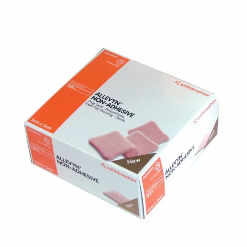 英國 Smith+Nephew 施樂輝 Allevyn Hydrocellular 非黏貼吸水性海棉敷料【5個尺寸】