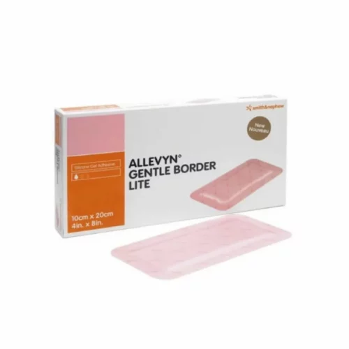Alternative view of 英國 Smith+Nephew 施樂輝 Allevyn Gentle Border 海綿敷料【8個尺寸】