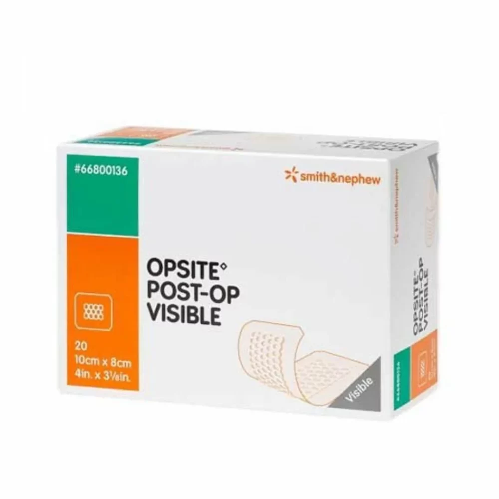 英國 Smith+Nephew 施樂輝 OpSite Post-Op Visible 薄膜膠布【2個尺寸】