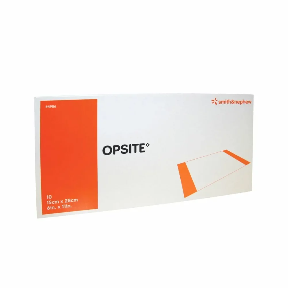 英國 Smith+Nephew 施樂輝 OpSite Incise Drapes 透明粘性聚氨酯薄膜膠布【4個尺寸】