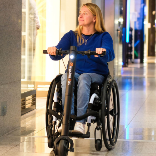 Alternative view of 美國 Sunrise Empulse F35 輪椅電動助拉裝置/拖頭/Power assist/Pull device【將手推輪椅變成電動】【適用於大部分手推輪椅】【包免費安裝】