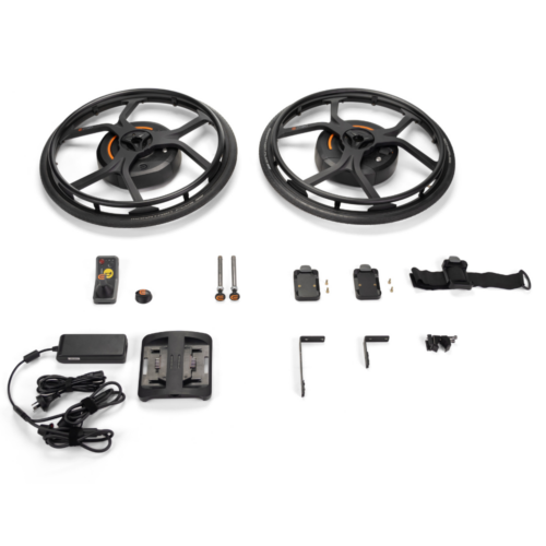 Alternative view of 美國 Sunrise Empulse M90 手動輪椅變電動裝置/Power assist/Wheel add-on【澳洲製造】【將手推輪椅變成電動】【適用於大部分手推輪椅】【包免費安裝】