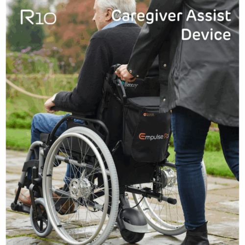 美國 Sunrise Empulse R10 輪椅電動助推裝置/Power assist/Caregiver assist【將手推輪椅變成電動】【適用於大部分手推輪椅】【包免費安裝】【特長3年電機保用】