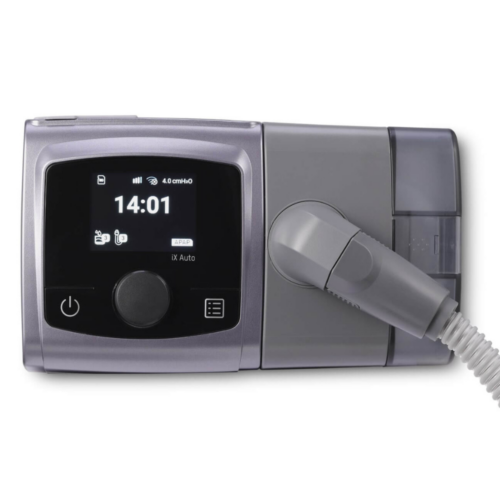 Wellell iX Auto CPAP 全自動睡眠呼吸機【台灣製造】【限時優惠：送加熱加濕機1個、HTMT NM50鼻罩1個 (HTMT-0005 / HTMT-0006)】