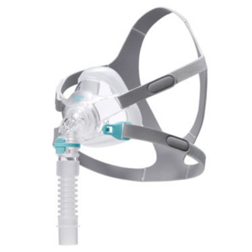 Alternative view of Wellell WiZARD 520 睡眠呼吸機全面罩【台灣製造】