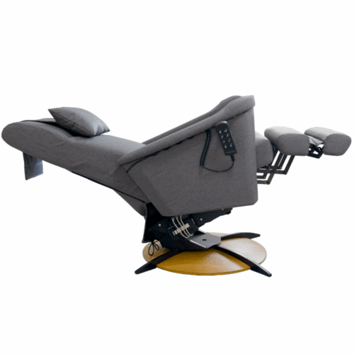 Alternative view of Advanced Flexi 電動五功能高背椅 - 黑色 (台灣製造)【站立、座位傾斜、背部、腳部及高低升降】