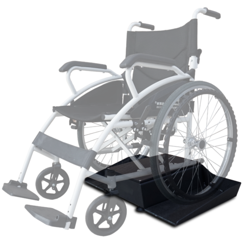 Alternative view of 台灣 Mini 垂直律動機 (可放置輪椅、椅子或站立使用)【台灣製造】【無線遙控】