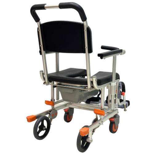 Alternative view of 美國 Advanced Neat 2 Steer 有輪沐浴便椅【定向後輪】【總闊20.8"】【座高可調】【全軟墊】【附送舒適減壓座墊】