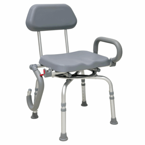 Alternative view of CBIC 旋轉軟墊有背沐浴椅 (連可揭扶手)