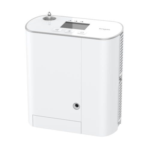 KO P2 S4 手提式氧氣機【自動製氧1-4度】【僅重1.5kg】【FAA核準可於飛機上使用】