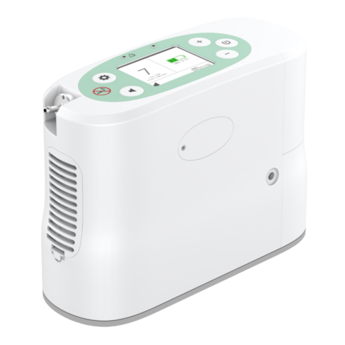 KO P2 E7 手提式氧氣機【自動製氧1-7度】【僅重1.98kg】【壓縮機3年保用】【FAA核準可於飛機上使用】