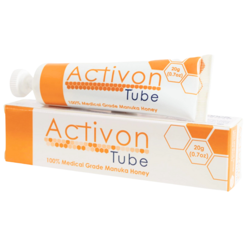 Alternative view of 英國 Advancis Activon Tube Manuka Honey 100% 醫療級麥蘆卡蜂蜜傷口軟膏 - 20g [CR4493] 【抗菌、清創及去除壞死組織、減少傷口異味】【英國製造】