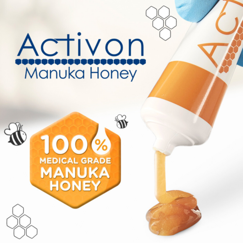 英國 Advancis Activon Tube Manuka Honey 100% 醫療級麥蘆卡蜂蜜傷口軟膏 - 20g [CR4493] 【抗菌、清創及去除壞死組織、減少傷口異味】【英國製造】