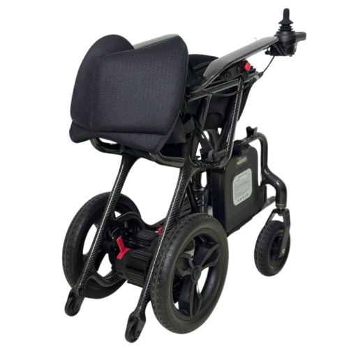 Alternative view of Advanced Carbon Y Basic 碳纖維電動輪椅【13.5kg】【可上飛機】【碳纖維車架】