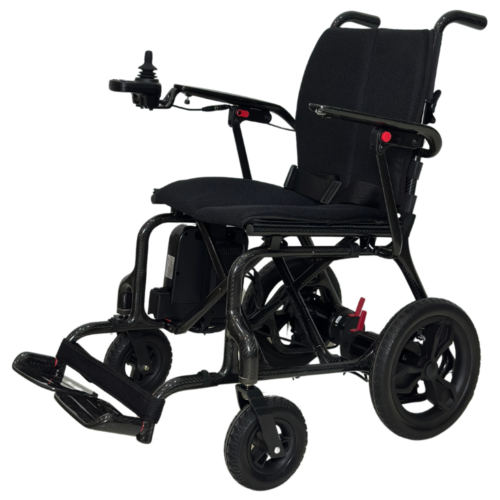Advanced Carbon Y Basic 碳纖維電動輪椅【13.5kg】【可上飛機】【碳纖維車架】