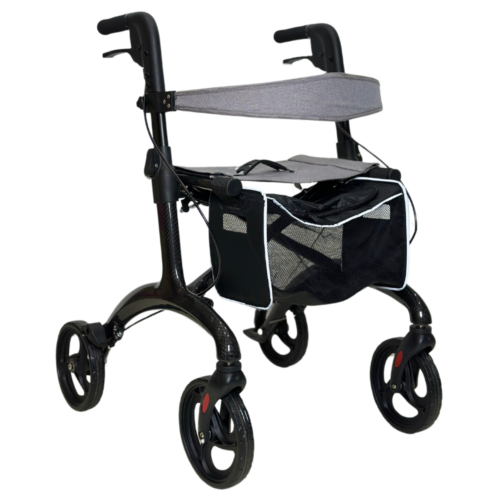 【只限葵興店或網購】YHVC 626 Carbon 碳纖維摺合式助行車【6.5kg】