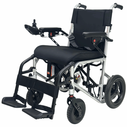 Advanced Fo Mag 鎂合金電動輪椅【前輪兩組避震】【超舒適人體工學座墊】【15.4kg】【可上飛機】【LCD控制器】