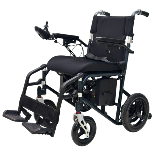 Advanced Fo Mag 鎂合金電動輪椅【前輪兩組避震】【15.4kg】【鎂合金車架】【可上飛機】