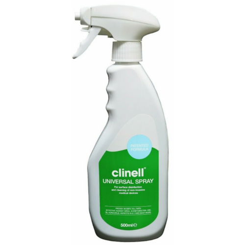 英國 Clinell 無酒精清潔消毒噴霧 (500ml) [CLI-CDS500]