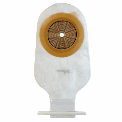 丹麥 Coloplast 康樂保 Alterna 一件裝開口袋 (平面底板，透明) - 剪裁範圍10-70mm (盒裝：30片) [17455]【代替舊型號：5985】