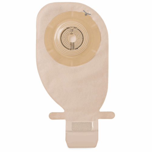 丹麥 Coloplast 康樂保 Alterna 一件裝開口袋 (淺鑊型底板，透明) - 剪裁範圍15-43mm (盒裝：10片) [17517]【代替舊型號：14412】