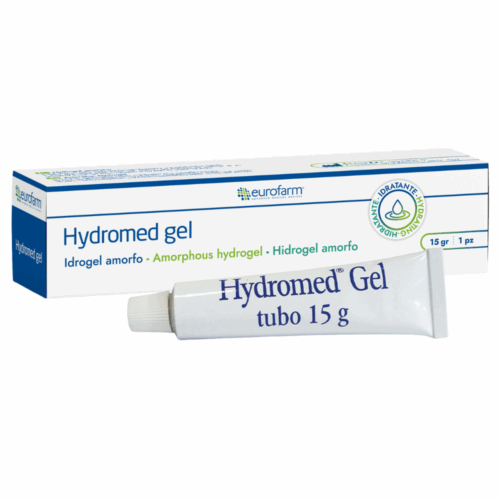 意大利 Hydromed Gel 凝膠 (促進傷口癒合，無菌) (15g) [DH01]【意大利製造】